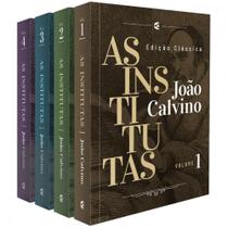 Institutas, As - Edição Clássica (Box Com 4 volumes) - Cultura Cristã