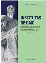 Institutas de gaio - 2020 Institutas de gaio - 2020