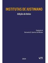 Institutas de justiniano edição de bolso - 2024