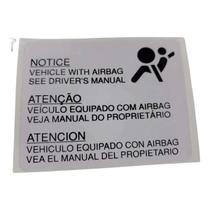 Instruções Air Bag Omega, Astra, Zafira, Corsa, Montana, Vectra, Agile, Anos na descrição Instruções Air Bag Omega, Astra, Zafira, Corsa, Montana, Vectra, Agile, Anos na descrição