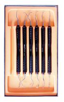 Instrumental Kit Cureta Periodontal Gracey Biotron Cód.p482 Instrumental Kit Cureta Periodontal Gracey Biotron Cód.p482