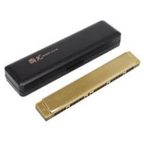 Instrumento de desempenho Harmonica Wokex Key of C 28 Holes