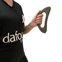 Instrumento de Liberação Miofascial Modelo Meia Lua IASTM Em MDF Ultra Dafoca Sports
