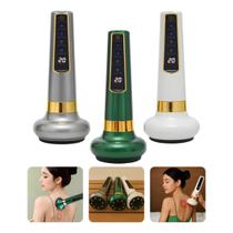 Instrumento de Massagem Viccoli com Ventosa Elétrico Massageador Luz infravermelha Portátil Profissional