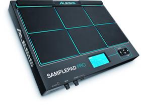 Instrumento de percussão e ativação de amostras Alesis SamplePad Pro