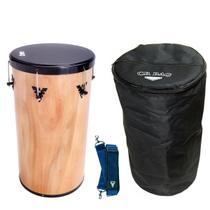 Instrumento de Samba Tantan com Bag Luxo e Correia Talabarte Phx
