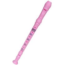 Instrumento de Sopro Brinquedo Infantil Flauta Doce 30Cm - Zein Importadora