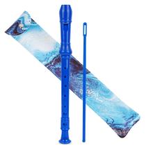 Instrumento gravador Jasenna Soprano Descant de 8 furos para crianças
