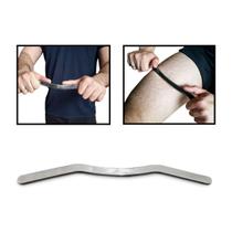 Instrumento Guidão Liberação Miofascial Inox Com Bolsinha