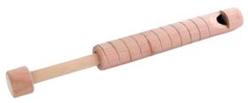 Instrumento infantil clássico de madeira Slide Whistle Schylling