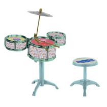 Instrumento musical - bateria peq - peppa pig Instrumento musical - bateria peq - peppa pig