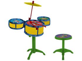 Instrumento Musical - Bateria pequena - Patati Patata - Candide