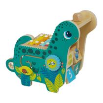 Instrumento musical e brinquedo de atividades Manhattan Toy Dinosaur Instrumento musical e brinquedo de atividades Manhattan Toy Dinosaur