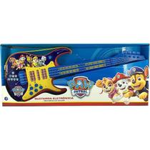 Instrumento Musical Guitarra Patrulha Canina Candide