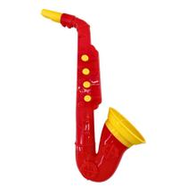 Instrumento Musical Infantil Patrulha Canina - Saxofone Instrumento Musical Infantil Patrulha Canina - Saxofone