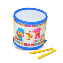 Instrumento Musical Infantil Tambor Tamborzinho - Pocoyo