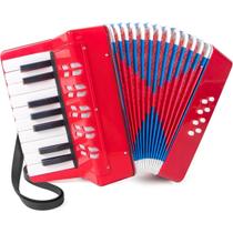 Instrumento Musical Infantil Vermelho Para Crianças Pronta Entrega Brasil - Rick Imports Instrumento Musical Infantil Vermelho Para Crianças Pronta Entrega Brasil - Rick Imports