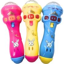 Instrumento Musical Microfone Infantil com Luzes Sortido TOY MIX