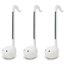 Instrumento Musical Otamatone Branco Sintetizador Portátil 27 cm Instrumento Musical Otamatone Branco Sintetizador Portátil 27 cm