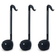 Instrumento Musical Otamatone Sintetizador Portátil Conjunto Preto Instrumento Musical Otamatone Sintetizador Portátil Conjunto Preto