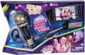 Instrumento Musical Selfie MIC CANTE/GRAVE/COMPART - Estrela (307)