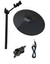 Instrumento Musical Silverline Audio Alesis Kit de Pratos de 10 polegadas Instrumento Musical Silverline Audio Alesis Kit de Pratos de 10 polegadas