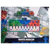 Instrumento Musical Tapete Piano Pjmasks Candide