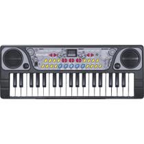 Instrumento Musical Teclado com Microfone C/37TECL