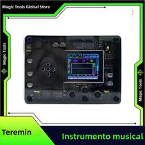 Instrumento Musical Theremin Com Tela Colorida, 70+ Vozes E 20+ Instrumentos Tradicionais Chineses