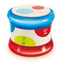 Instrumento musical Toy Hape Baby Drum para crianças pequenas E0333 Instrumento musical Toy Hape Baby Drum para crianças pequenas E0333
