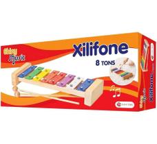 Instrumento Musical Xilofone 8 Tons - SHINY TOYS