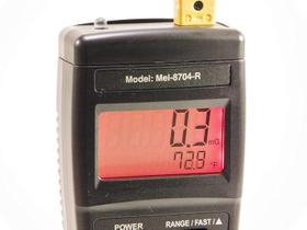 Instrumento para Caça a Fantasmas Mel Meter 8704R EMF Temperatura Instrumento para Caça a Fantasmas Mel Meter 8704R EMF Temperatura