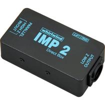 Instrumento passivo Direct Box Whirlwind IMP 2 de 1 canal Instrumento passivo Direct Box Whirlwind IMP 2 de 1 canal