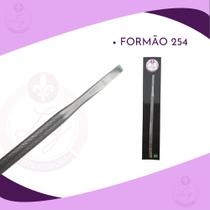 Instrumento podologia cinzal formão ref 254 inox premium Instrumento podologia cinzal formão ref 254 inox premium