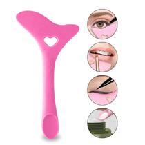 Instrumento Silicone Auxilio Maquiagem Rímel Delineado Boca - Arte Sedução