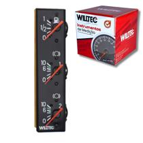Instrumento Sistema Combinado Combustível Pressão Freio 24v