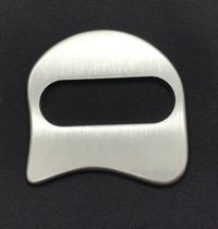 Instrumento Soco Soqueira Inglês de Liberação Miofascial Iastm Em Inox