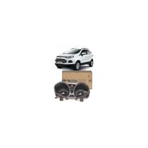 Instrumentos Combinados Com Tacometro Ate 8000 Rpm E Mascara Grafite ( Nova Ecosport 2014 A 2015 Versao Se Com Piloto Automatico E Limitador De Veloci