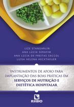 Instrumentos de apoio para implantacao das boas praticas em servicos de nut - LIVRARIA E EDITORA RUBIO LTDA