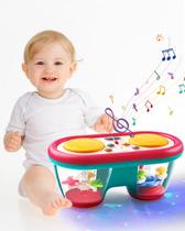 Instrumentos musicais Baby Toy Jhoprcin Drum de 6 a 18 meses