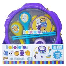 Instrumentos Musicais Bolofofos A Bandinha F01159 Fun