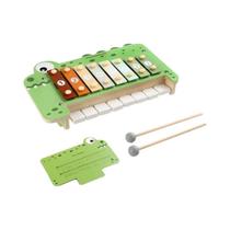 Instrumentos Musicais De Madeira Montessori Para Bebês Conjunto De Percussão Xilofone Para Crianças