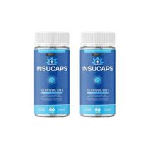 Insucaps - Suplemento Alimentar Natural - Kit com 2 Frascos de 30 Cápsulas - Original