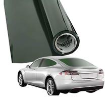 insulfilm Automotivo p/ Carro HP Carbon Charcoal Verde G 35 Bobina de 1/4 World Film - 9435-4