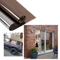 Insulfilm bronze espelhado 75cmx3metros poliester Insulfilm bronze espelhado 75cmx3metros poliester