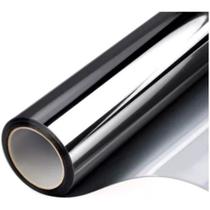 Insulfilm Espelhado Prata 0,75x1,0m Residencial E Automotivo