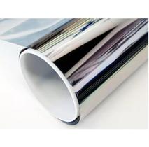 Insulfilm película 0,75cm x 30mts prata automotiva residencial
