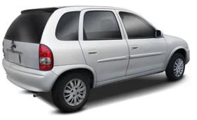 Insulfilme Automotivo Recortado Chevrolet Corsa de 1996 a 2004 4 portas Insulfilme Automotivo Recortado Chevrolet Corsa de 1996 a 2004 4 portas