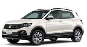 Insulfilme Automotivo Recortado Volkswgen Tcross 2018 a 2025.