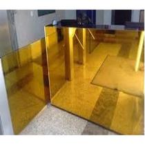 insulfilme espelhado dourado,ouro,5mt x50cm,pelicula de vidro,janela,box,porta ,isufilme,porta e janela